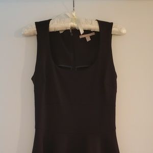 Banana Republic flare day/night little black dress